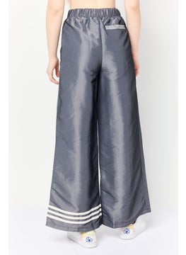 adidas Originals Women Loose Fit Outdoor Sweatpants, Grey  - Image 2
