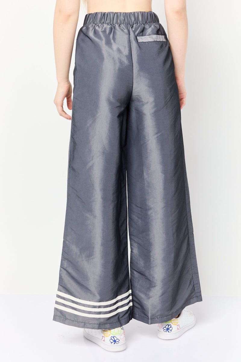 adidas Originals Women Loose Fit Outdoor Sweatpants, Grey - Image 2