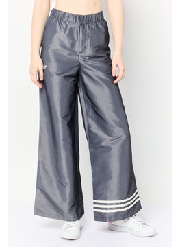 adidas Originals Women Loose Fit Outdoor Sweatpants, Grey  - Image 1