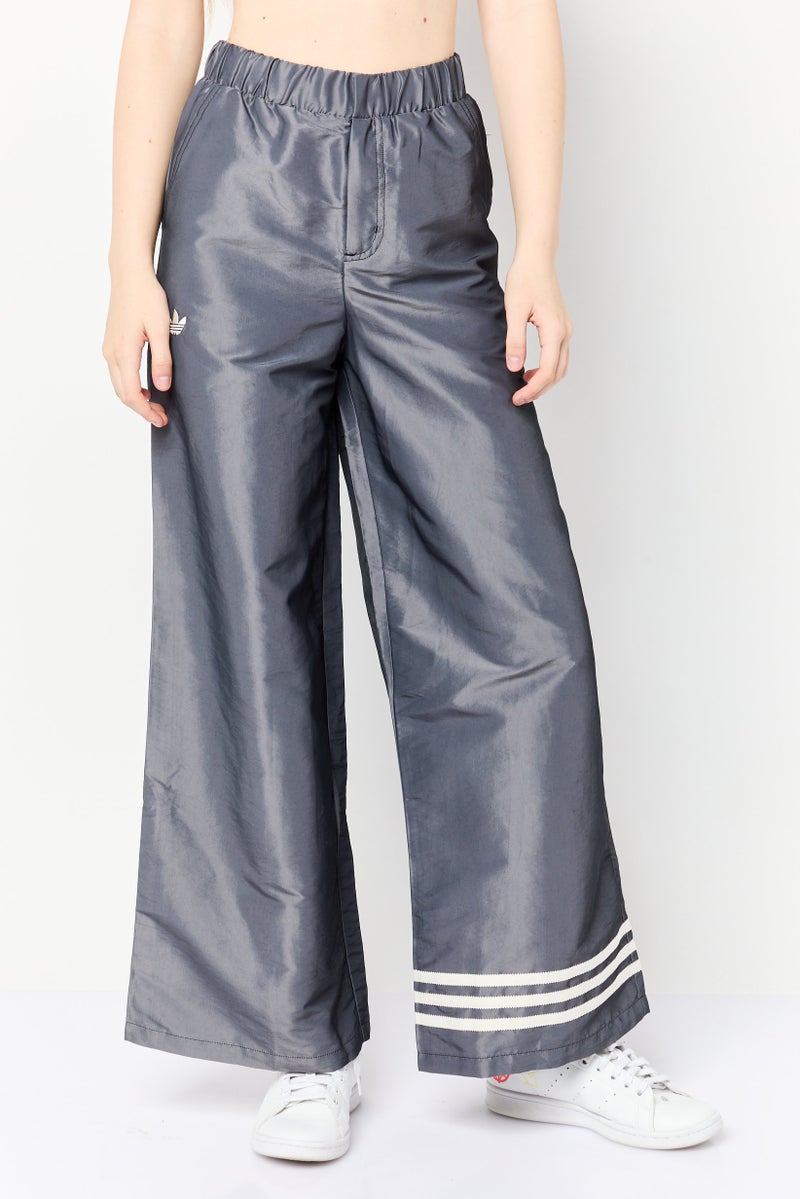 adidas Originals Women Loose Fit Outdoor Sweatpants, Grey - Image 1