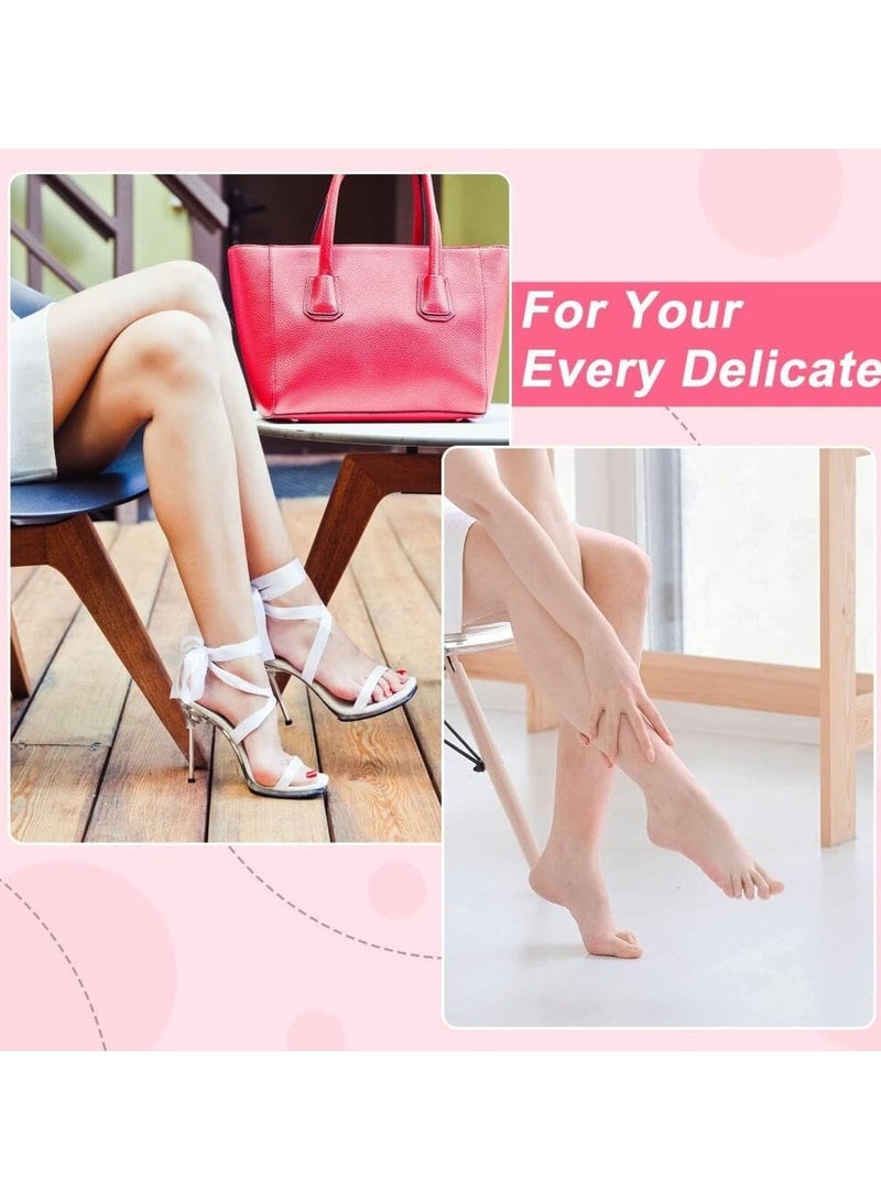 1 Pairs Silicone Moisturizing Socks – Softening Dry, Cracked Feet & Rough Skin | Anti-Slip Aloe Socks for Women - Image 2