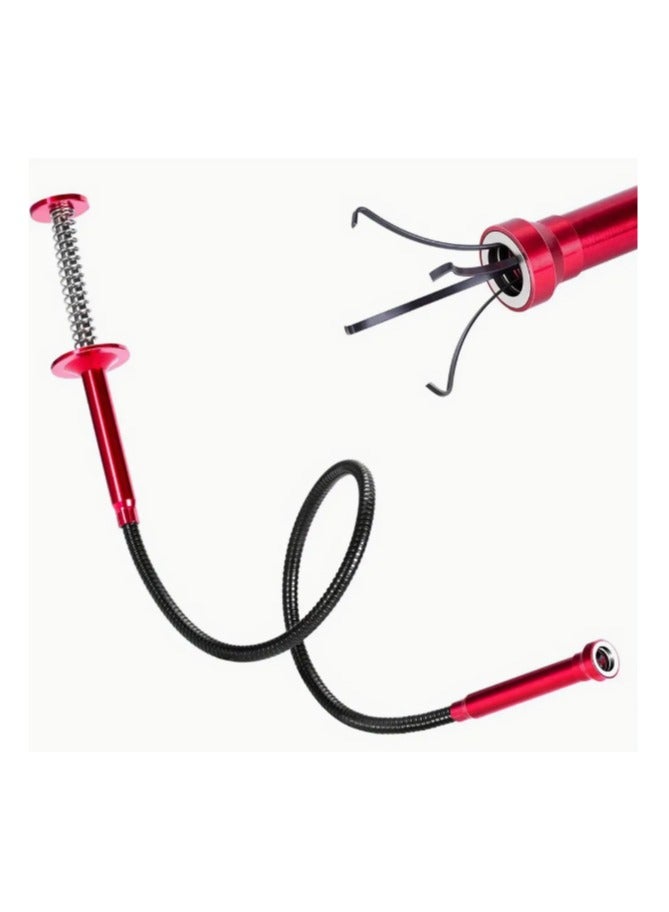 Tuffco Magnetic Retrieval Tool with Long Handle – Heavy Duty Dragging Tool for Picking Up Metal Items, Cleaning Drains, Retrieving Tools in Workshops, Garages, Yards, Sewer Lines & Hard-to-Reach Places - Image 1