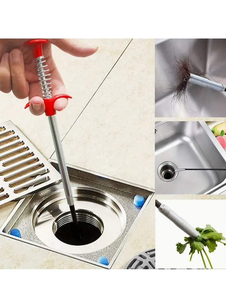 Tuffco Magnetic Retrieval Tool with Long Handle – Heavy Duty Dragging Tool for Picking Up Metal Items, Cleaning Drains, Retrieving Tools in Workshops, Garages, Yards, Sewer Lines & Hard-to-Reach Places - Image 5