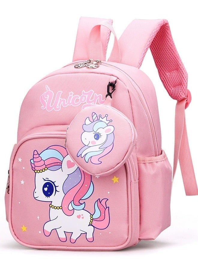 Backpack for kids, School bags for kids, Toddler Backpack Kids, Kids School Backpack, Lightweight Bookbags, with Coin Pocket for Girls Boys - Image 1