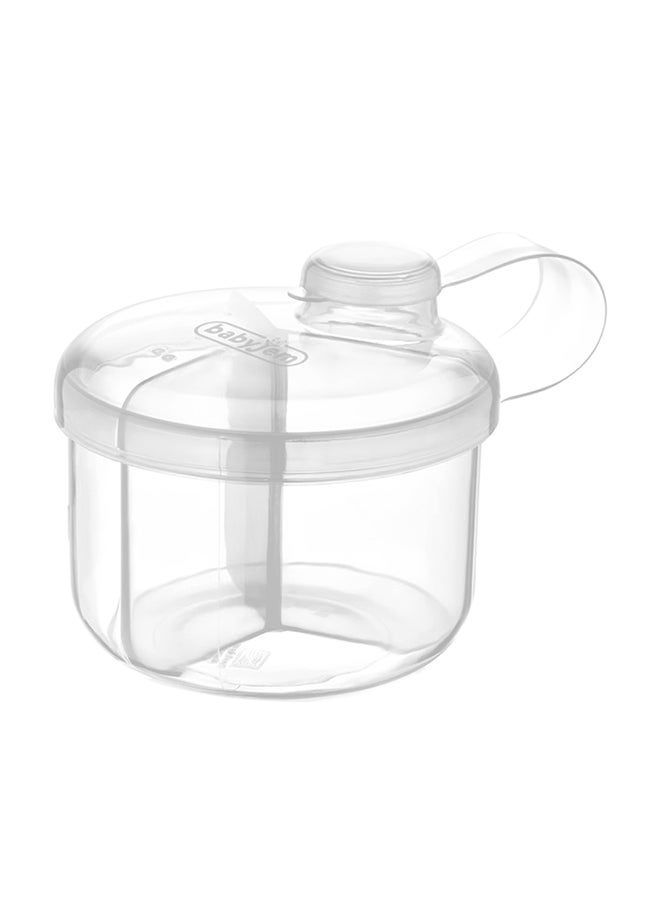 BabyJem Baby Powdered Food Container - Clear  - Image 1