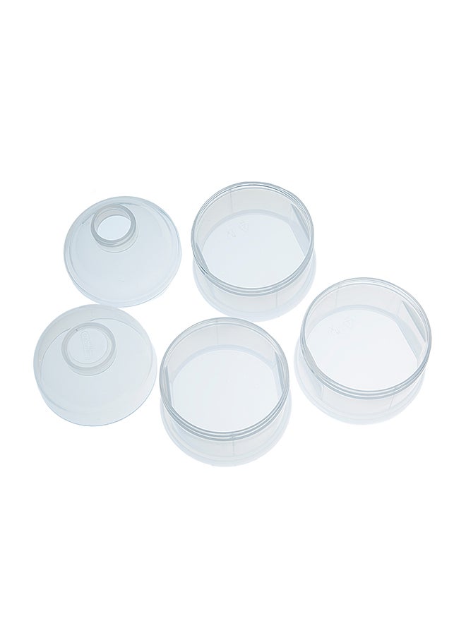 BabyJem Baby Powdered Food Container - Clear  - Image 3