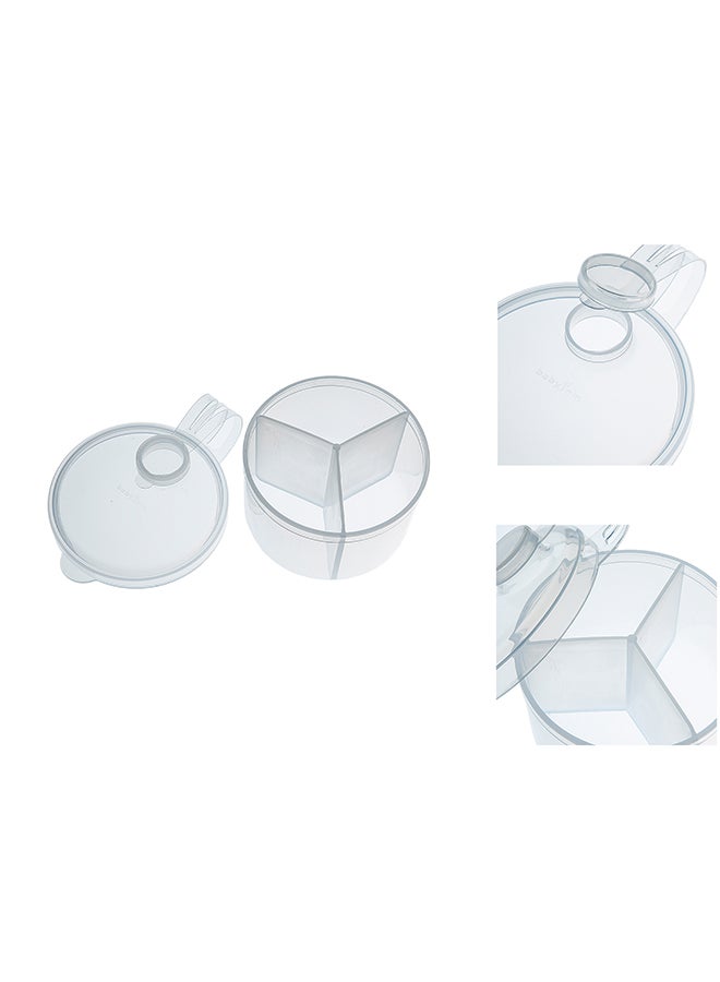 BabyJem Baby Powdered Food Container - Clear  - Image 4