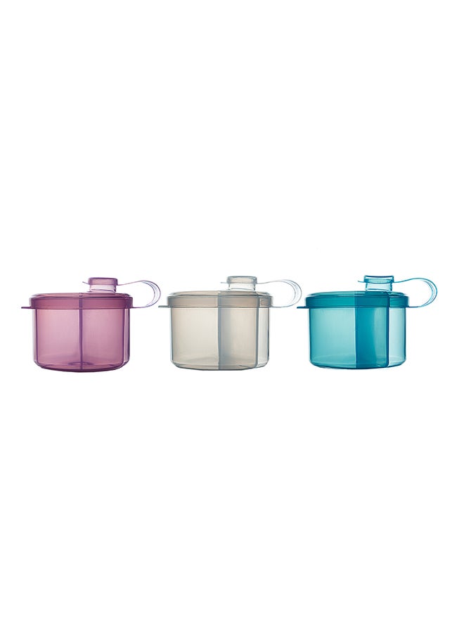 BabyJem Baby Powdered Food Container - Clear  - Image 5