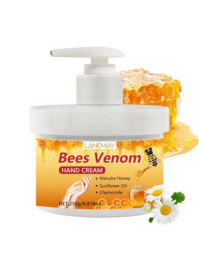 LANEMAY Bee Venom Care Cream Collagen Body Moisturizer Herbal Extract Hydrating Nourishing Skin Cream - Image 1