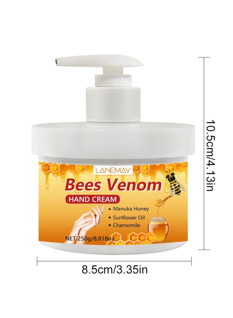 LANEMAY Bee Venom Care Cream Collagen Body Moisturizer Herbal Extract Hydrating Nourishing Skin Cream - Image 2