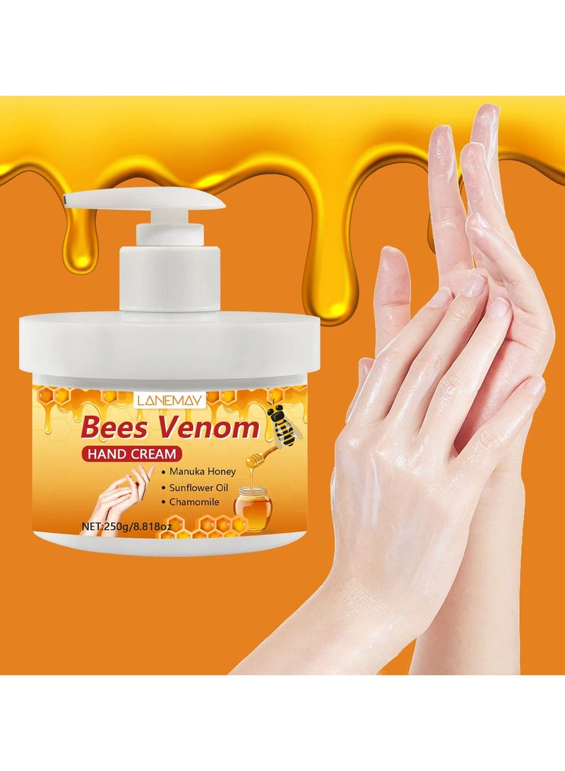 LANEMAY Bee Venom Care Cream Collagen Body Moisturizer Herbal Extract Hydrating Nourishing Skin Cream - Image 3