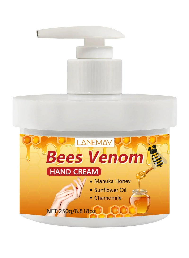 LANEMAY Bee Venom Care Cream Collagen Body Moisturizer Herbal Extract Hydrating Nourishing Skin Cream - Image 4