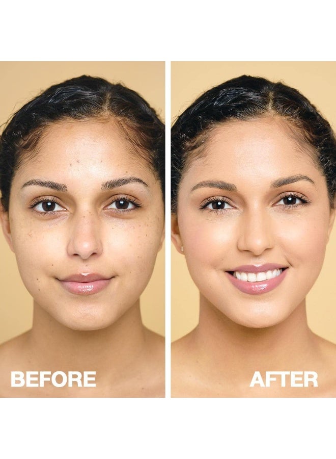 بالاديو كريم CC مصحح اللون بتركيبة تغطية كاملة – خالٍ من الزيوت مع الببتيدات وفيتامين C – لتصحيح الاحمرار وتوحيد لون البشرة – تغطية قابلة للبناء – ميديوم 30N - Image 3