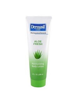 Dermasil Aloe Fresh Moisturizing Body Lotion 8 Fl Oz By Dermasil Labs (Pack Of 6)  - Image 2