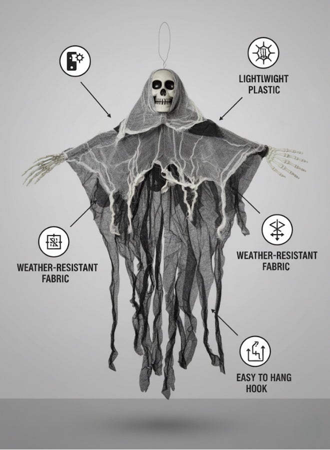 Feelings Hanging Ghost Prop 80X90Cm - Image 3