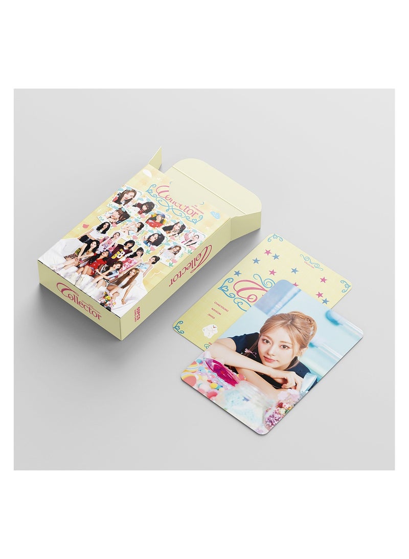NIBEMINENT 55 Pcs Kpop TWICE SEASON'S GREETING COLLECTOR Lomo Cards Card For Fans Collection Gifts - Image 3