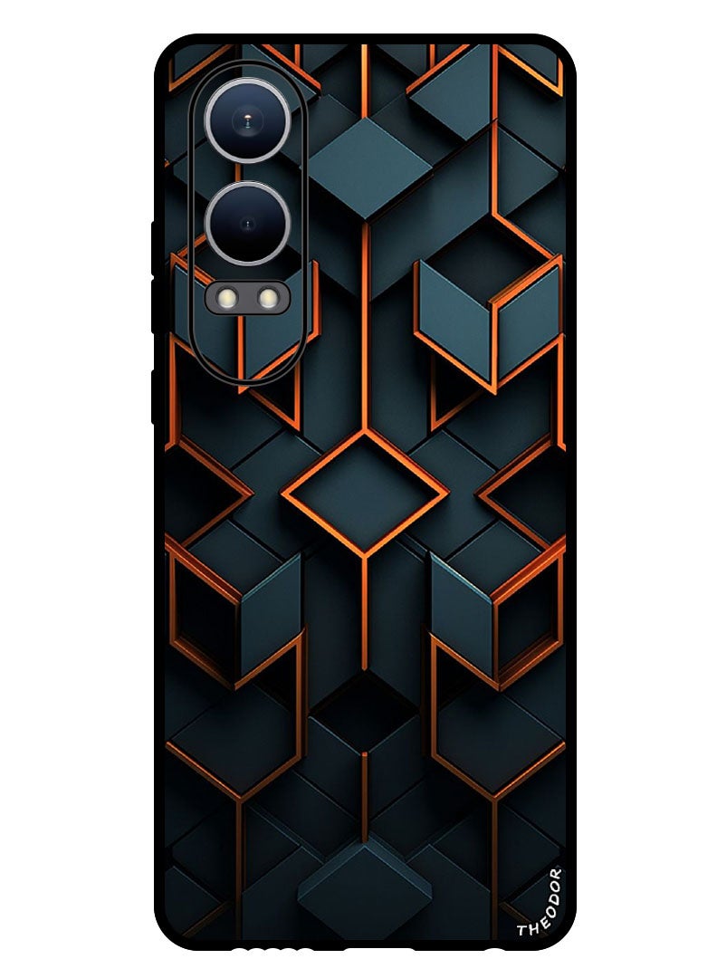 Theodor Protective Case Anti Scratch Shock Proof Bumper Cover For OnePlus Nord CE4 Lite Abstract 3 - Image 1