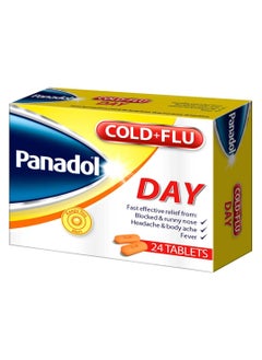 Panadol Panadol Cold+Flu Day Caplets 24's 