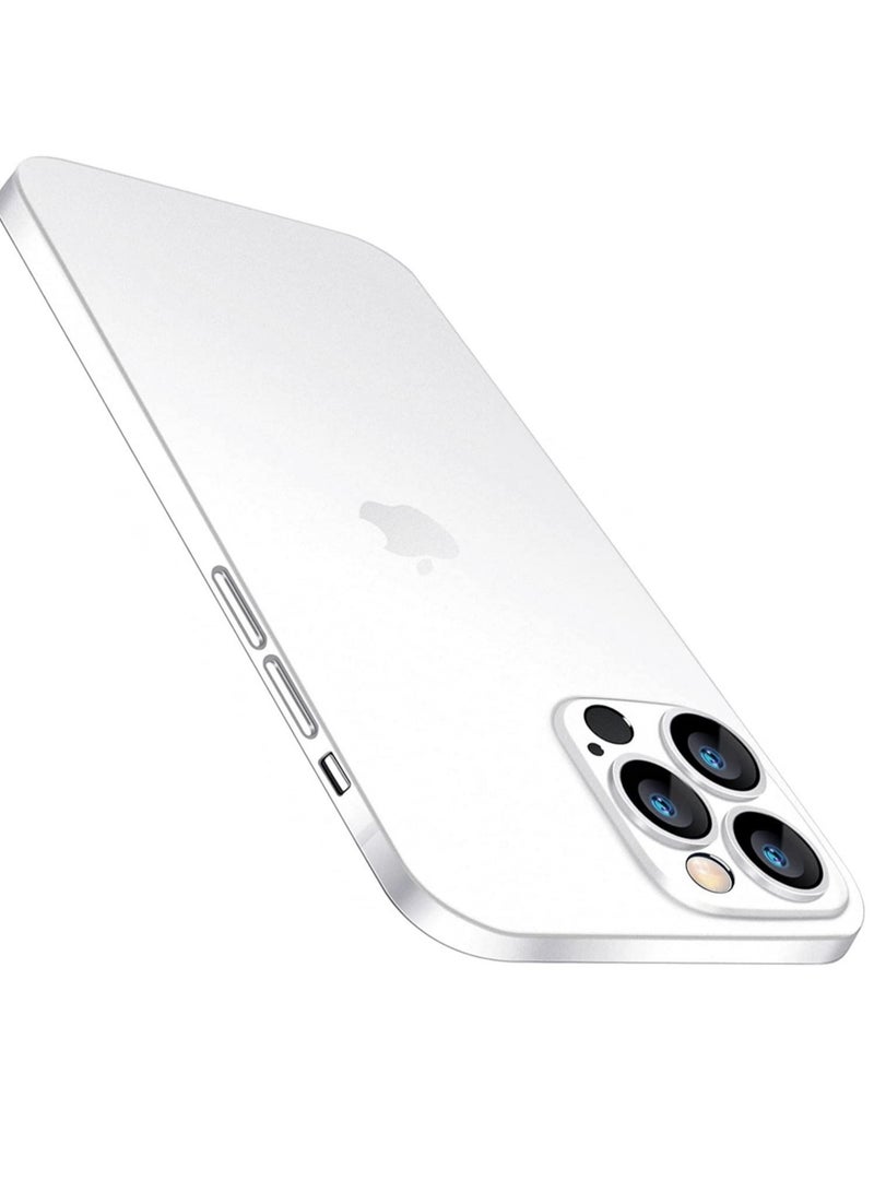 ELTRAZONE iPhone 12 Pro Slim Case,Paper-Thin Matte Finish Skin Back Case [Anti-Fingerprints& Non Yellowing] Ultra Protective Cover - Image 1