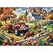 Edsjegn 300 Pieces Jigsaw Puzzle for AdultsCountry Life Puzzle 300 Pieces Highlights the Agricultural Life and Rural Beauty ThickSturdy Pieces Challenging Family Activity Great Gift Idea205 x 15 in - Image 2