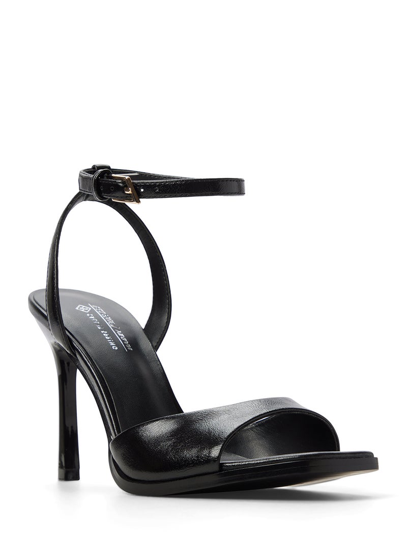 كول ات سبرنج صنادل كاحل بكعب كاجوال بحزام - Image 3