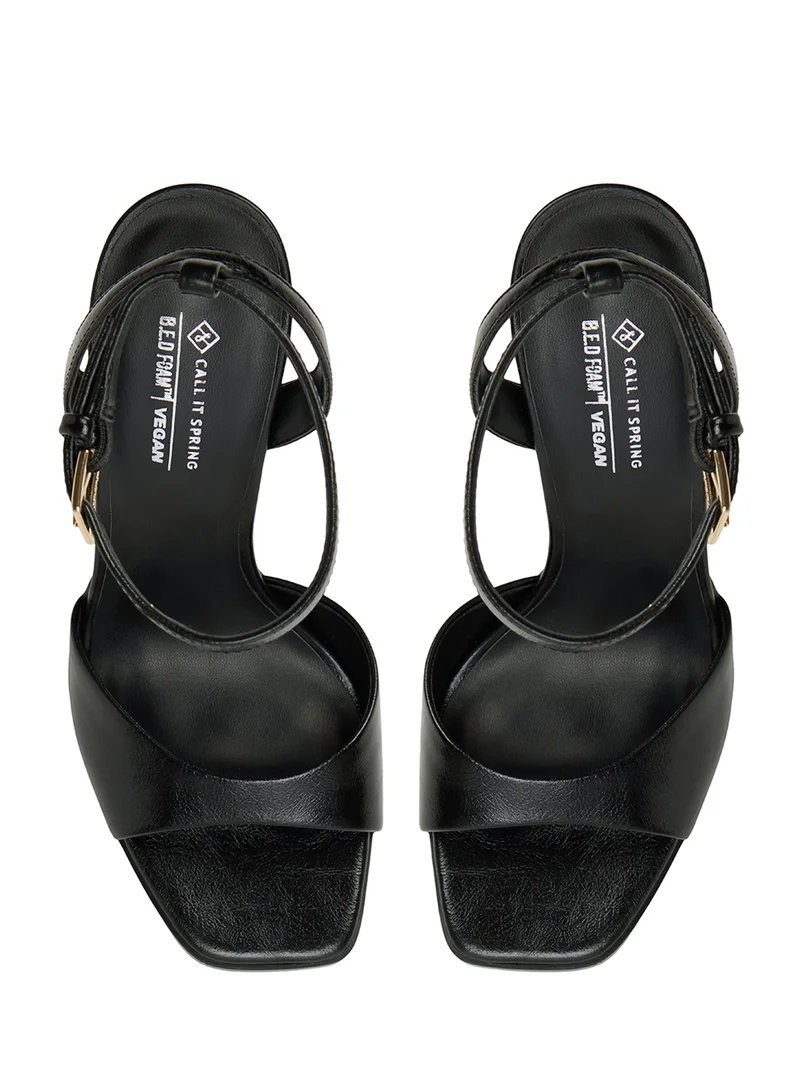 CALL IT SPRING Casual Heeled Ankle Strap Sandals