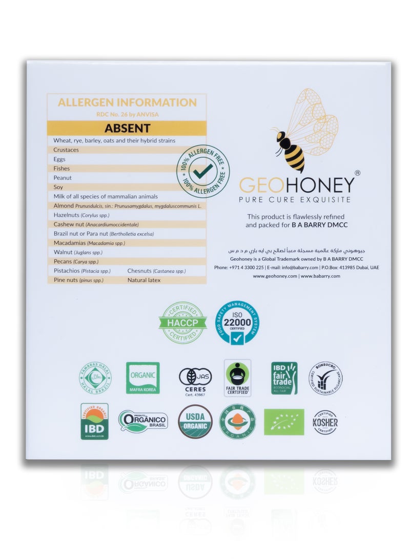 GEOHONEY Organic Sugar By Geohoney - 125 G (25 Sachets) - Image 4