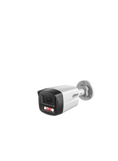 Dahua Security Camera Dahua 2MP Entry Smart Dual Light Fixed-focal Bullet Network, IPC-HFW1239TL1-A-IL - White 
