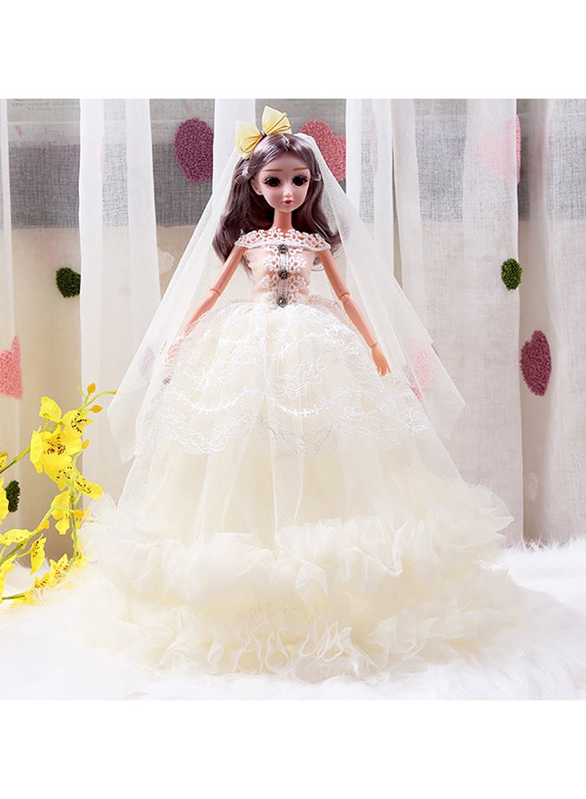 Kidle Fashionable Doll With Dress 5x3x45cm - Image 1