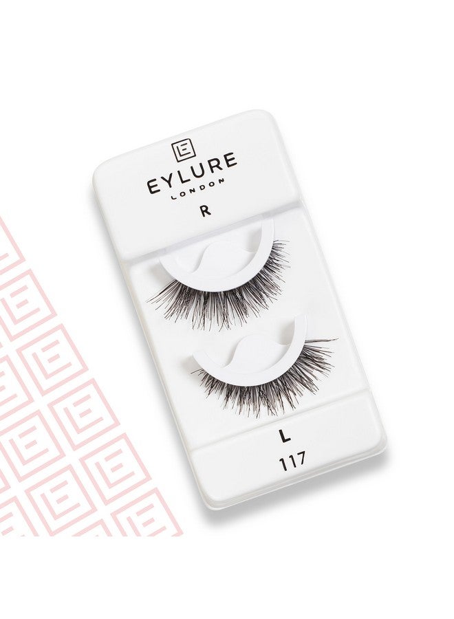 EYLURE رموش لزقة رقيقة خفيفة الملمس رقم 117، 1 زوج - Image 3