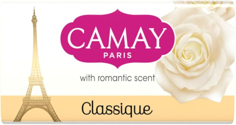 Camay Bar Soap Classique 165G