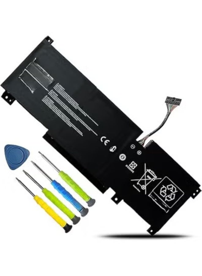 بطارية بديلة BTY-M6M لابتوب 15.2 فولت 99.9 واط/ساعة متوافقة مع GS66 وGE66 وGE76 وWS66 وWE76 وCreator 15 - Image 1