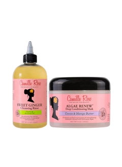 Camille Rose Camille Rose Wash Day Duo Bundle 