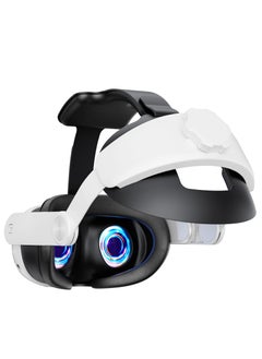 VR headband for Oculus Quest 3, 3-in-1 adjustable Halo headband as an alternative to Elite headband for enhanced comfort and gaming immersion VR accessories compatible with Oculus/Meta Quest 3