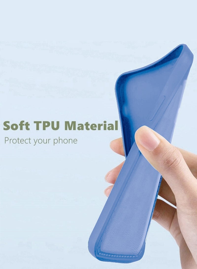 Raxoom "Apple iPhone 17 5G (2025) Soft Liquid Silicone Case Cover â€“ Slim Fit, Shockproof, Anti-Scratch & Anti-Fingerprint Protective Back Case with Microfiber Lining â€“ Lavender (MCRPSN)" - Image 5