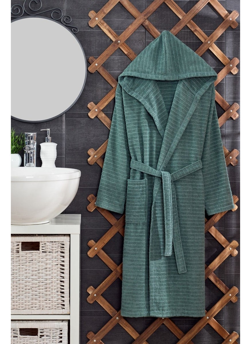 Casnack Quina 2-Piece Hooded Oversize Bathrobe Set  - Image 4