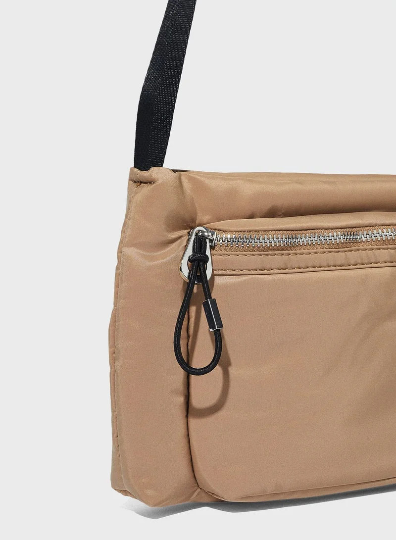 PARFOIS Nylon Crossbody Bag