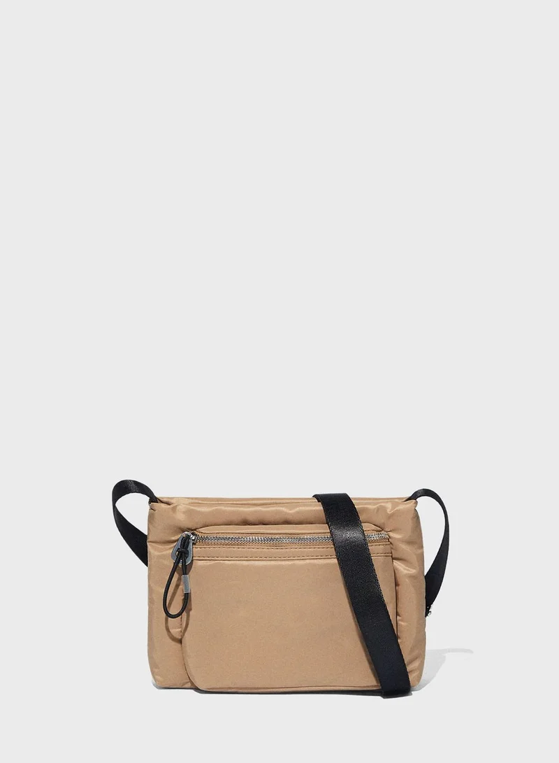 PARFOIS Nylon Crossbody Bag