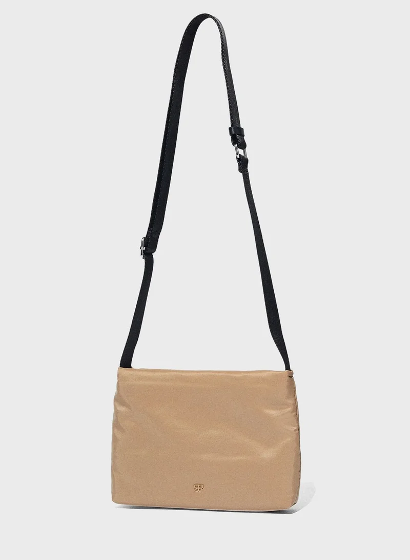 PARFOIS Nylon Crossbody Bag