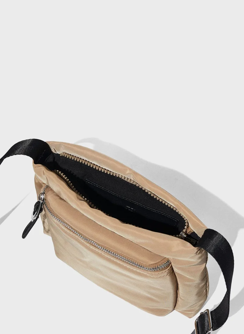 PARFOIS Nylon Crossbody Bag