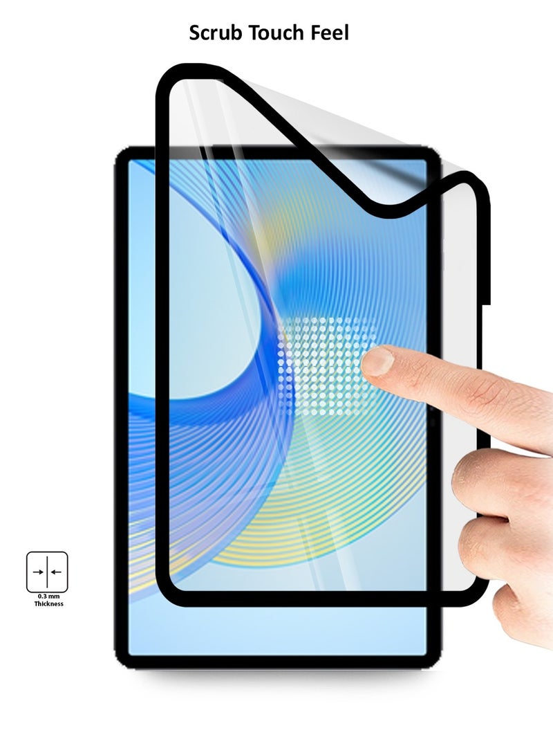 Techie Honor Pad X9 / X8 Pro 11.5 inch 2023 9D Matte Ceramic Film Screen Protector - Premium Anti-Fingerprint Shield, Smooth Touch, Bubble-Free Installation  - Image 3