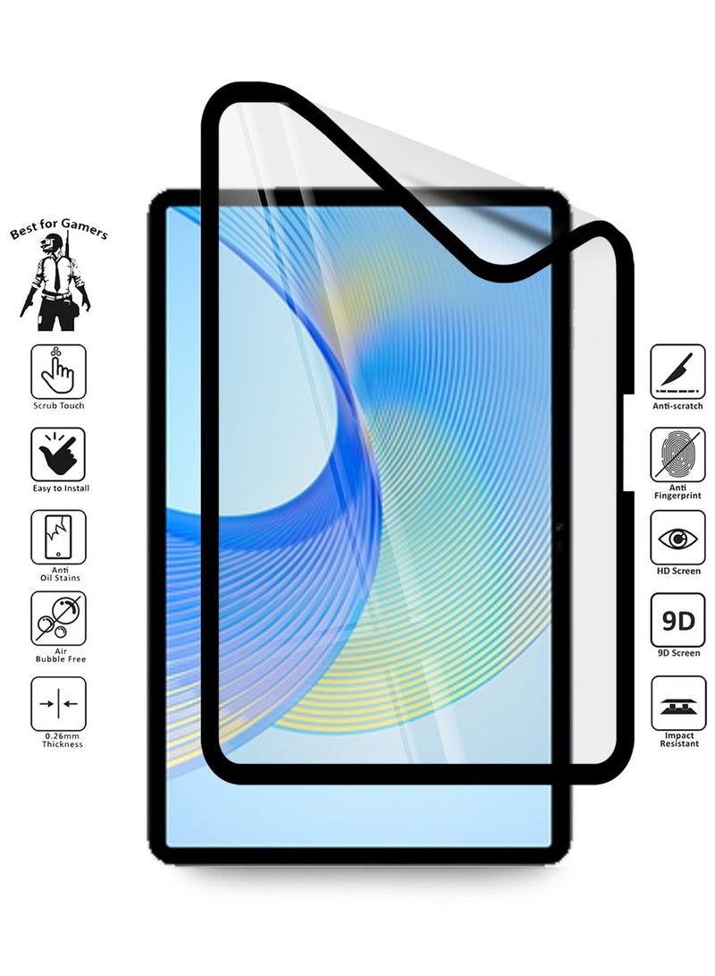 Techie Honor Pad X9 / X8 Pro 11.5 inch 2023 9D Matte Ceramic Film Screen Protector - Premium Anti-Fingerprint Shield, Smooth Touch, Bubble-Free Installation  - Image 2