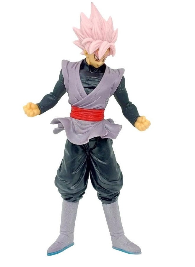 Dragonball Z Dragon ball Z Action Figure Edition Figure Toy Collectible  (Goku Black Rose Super Saiyan)  - Image 1