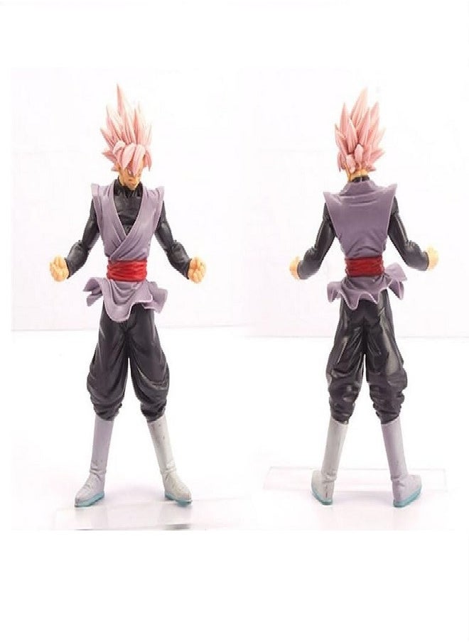 Dragonball Z Dragon ball Z Action Figure Edition Figure Toy Collectible  (Goku Black Rose Super Saiyan)  - Image 2