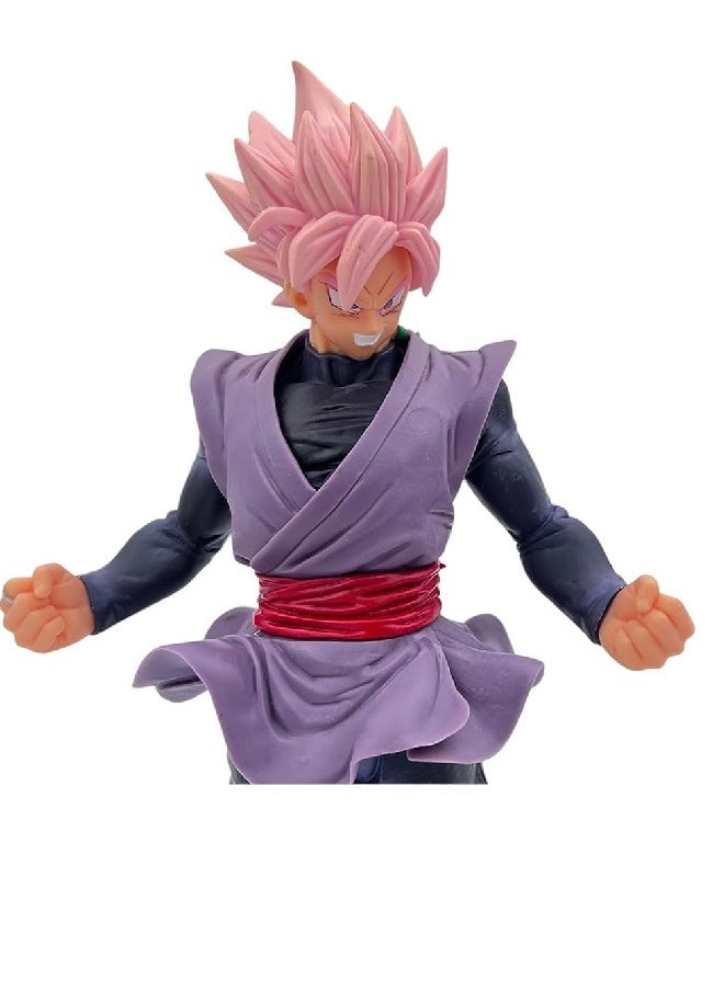 Dragonball Z Dragon ball Z Action Figure Edition Figure Toy Collectible  (Goku Black Rose Super Saiyan)  - Image 3