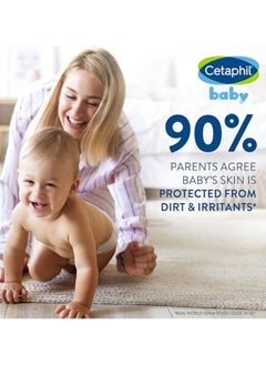 Cetaphil Cetaphil Baby Wash & Shampoo, 13.5oz Pack of 2, Hypoallergenic, Soap Free  - Image 5