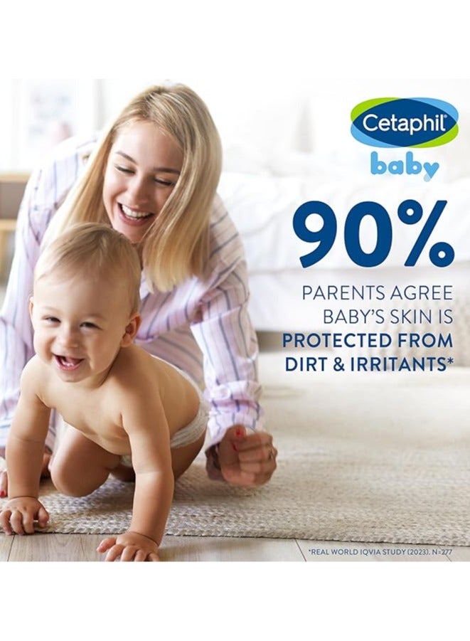 سيتافيل غسول وشامبو للأطفال من سيتافيل، 13.5 أونصة (عبوة من قطعتين)، لا يسبب الحساسية، خالي من الصابون - Image 5