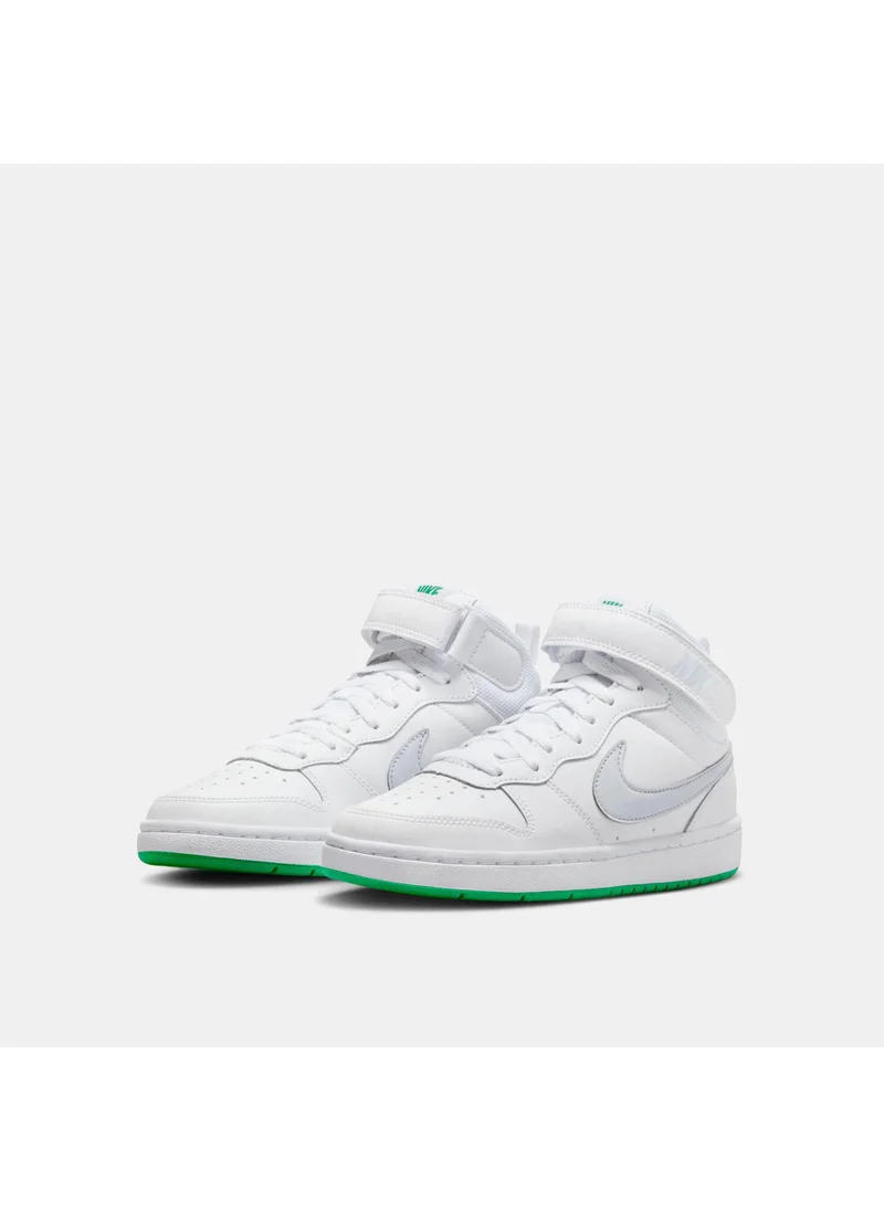 Nike Kids' Court Borough Mid 2 Shoes