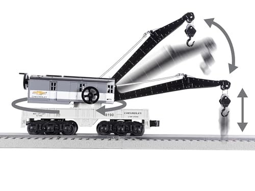 Lionel سيارة رافعة قطار نموذج ليونيل شيفي O Gauge - Image 5