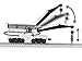 Lionel سيارة رافعة قطار نموذج ليونيل شيفي O Gauge - Image 4